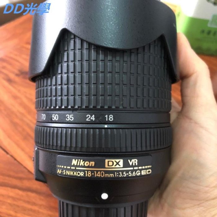 尼康18-140鏡頭  中長焦鏡頭 原裝正品 D7200 d7100 d7000 鏡頭