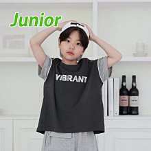 JS~JXL ♥上衣(CHARCOAL) BEAGLE-2 24夏季 BGE240509-085『韓爸有衣正韓國童裝』~預購