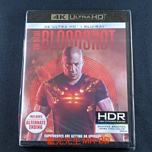雙碟中文 [藍光先生4K] 血衛 UHD+BD 雙碟限定版 Bloodshot - 馮迪索