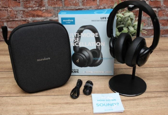【現貨】 全新 Anker Soundcore Life Q30 主動降噪有線無線兩用 藍牙 高音質 耳罩式 耳機