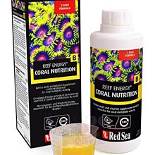 微笑的魚水族☆RED SEA 紅海【珊瑚能量食物B(胺基酸) 1000ml】R22094