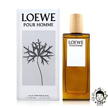 《小平頭香水店》LOEWE 羅威 POUR HOMME 同名男性淡香水 50ML