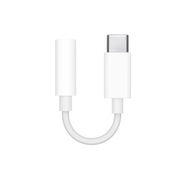 台灣公司貨 APPLE TYPE C孔轉接 3.5音源孔轉接器 USB-C對3.5公釐耳機插孔轉接器全新盒裝