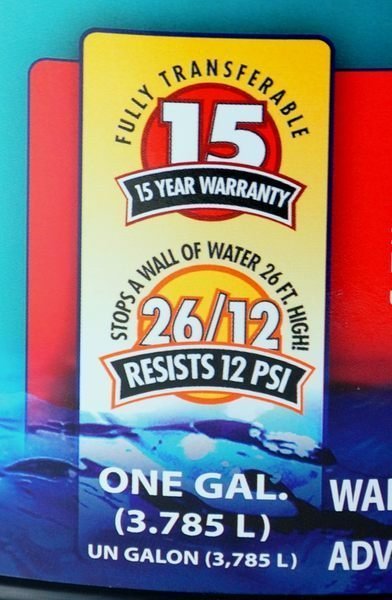 【歐樂克修繕家】UGL 防水15年 護壁 塗料 免運費 再送3吋毛刷 DRYLOK EXTREME 抗壁癌塗料