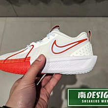 南🔥2024 1月 NIKE G.T. Cut 3 籃球鞋 寬口 緩震 抓地 經典 大童 女款 白紅FD7033-101