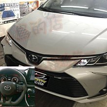 【小鳥的店】豐田 2019-23 ALTIS 12代 藍線 變形蟲 方向盤 賽車級SGS 牛皮 8代 CAMRY