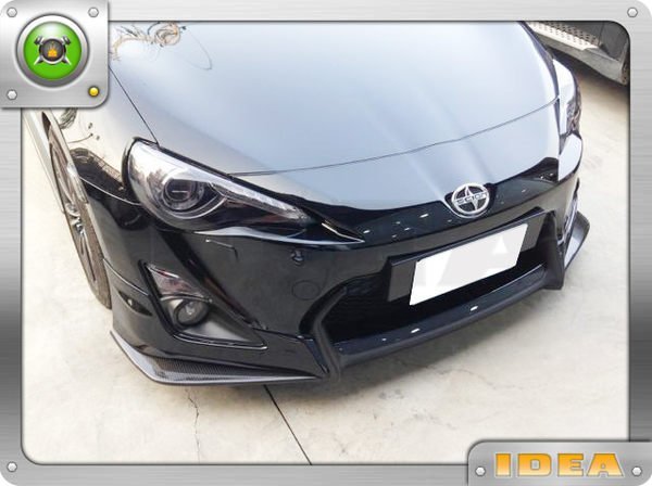 泰山美研社C675 TOYOTA 豐田 86 SCION FRS 速霸陸 SUBARU BRZ MP款 前中包