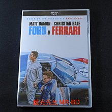 [藍光先生DVD] 賽道狂人 Ford v Ferrari