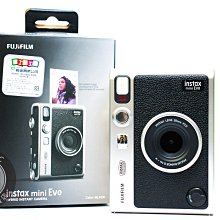 【台南橙市3C】Fujifilm Instax mini Evo 黑色 極新品 公司貨 保固2025-3 二手 拍立得 相機 #88197