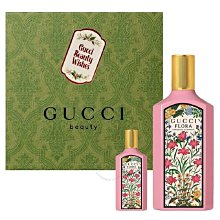 《小平頭香水店》GUCCI 幻夢梔子花 女性淡香精 禮盒(淡香精 50ML+ 5ML小香 )