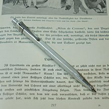 早期 / 瑞士 🇨🇭 COLOMCTAL 鍍銀自動鉛筆 / 工程筆【一元起標】