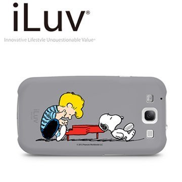 平廣 iLuv 三星 Samsung GALAXY S3 III i9300 Snoopy 史奴比 史努比 手機殼 背蓋