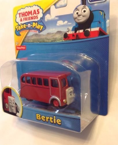 湯瑪士小火車 Take-n-Play 帶著走系列 Bertie 公車 合金(小)