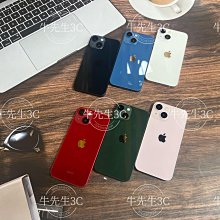 【 牛先生3C? 】無傷福利品 iPhone 13 mini 256G 13mini 256G電池健康度100%  13 mini 256