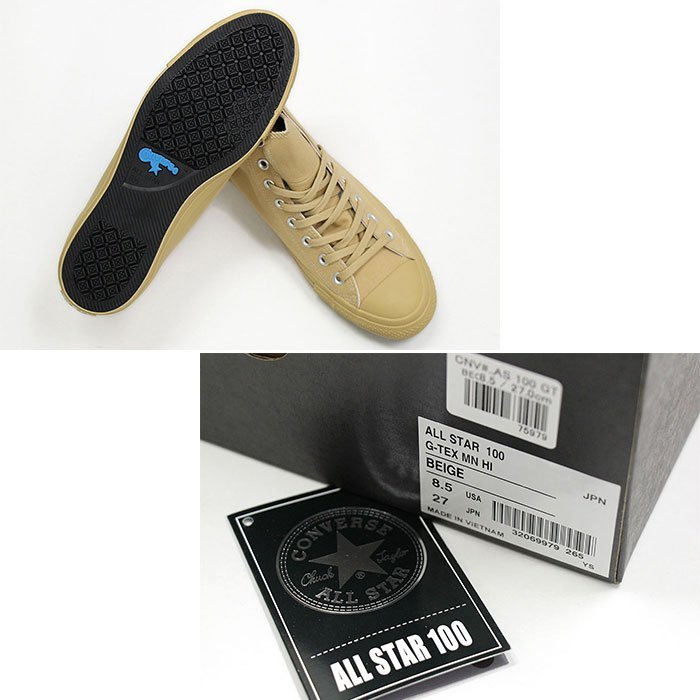 日貨代購CITY】日版CONVERSE CHUCK TAYLOR ALL STAR 100 GORE