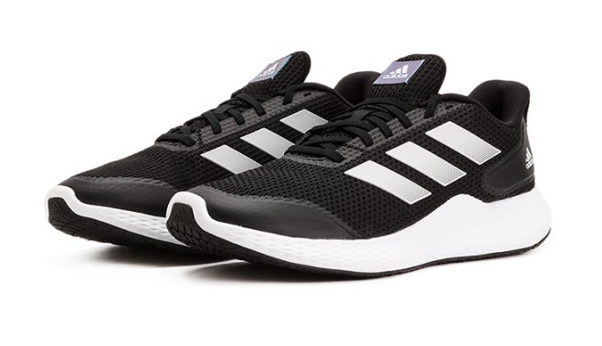 ADIDAS edge gameday 黑白 百搭 透氣 輕量 耐磨 運動 跑步 慢跑鞋 GZ5280 男鞋