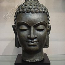 INPHIC-宗教 東南亞風格 佛像 擺飾 佛頭 傢俱 家居飾品 裝飾小擺飾 佛頭