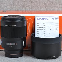 【台中品光攝影】Sony Carl Zeiss Sonnar T* 135mm F1.8 ZA 公司貨 FL#61329