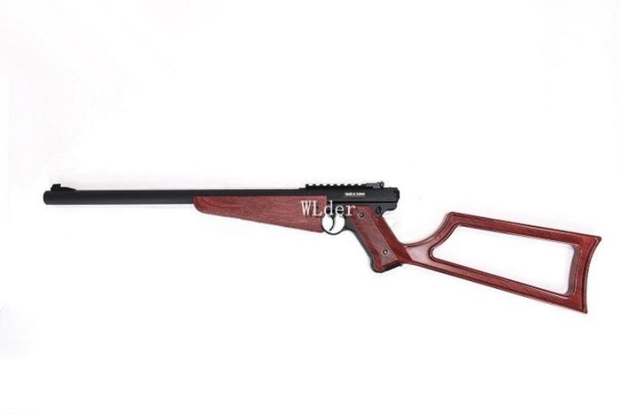 KJ MK1 CARBINE 瓦斯槍 仿木紋 (卡賓槍BB槍BB彈玩具槍模型槍CO2槍長槍直壓槍狙擊槍