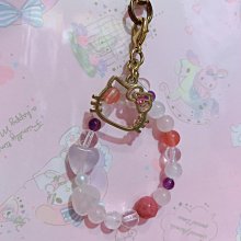 ♥小花花日本精品♥ 三麗鷗 Hello kitty 水晶掛飾 日本正貨 ~ 8