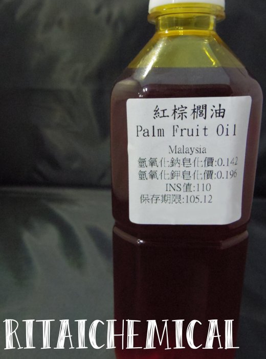 【利泰】紅棕櫚油 500mL DIY 手工 手作 皂 原料