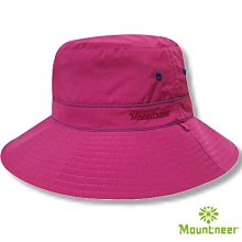 山林 MOUNTNEER  中性透氣抗UV漁夫帽 遮陽帽 防曬帽 抗UV50  #93 雙面帽 台灣製造「喜樂屋戶外」