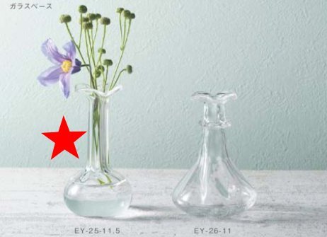 《齊洛瓦鄉村風雜貨》日本paseo 透明玻璃花瓶 玻璃花器 (細長款)