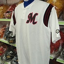貳拾肆棒球--日本帶回日職千葉羅德選手實際使用Descente 練習衫 /