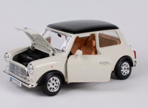 八田元氣小棧: 全新日版 1/18 MAISTO Bburago 1969 MINI COOPER 合金車