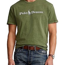 ☆【RL男生館】☆【POLO Ralph Lauren LOGO印圖復古水洗短袖T恤】☆【RL003Q7】(S)