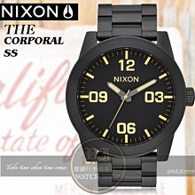 NIXON實體店The Corporal 型男腕錶A346-1256公司貨/潮流/大錶徑/極限運動/禮物