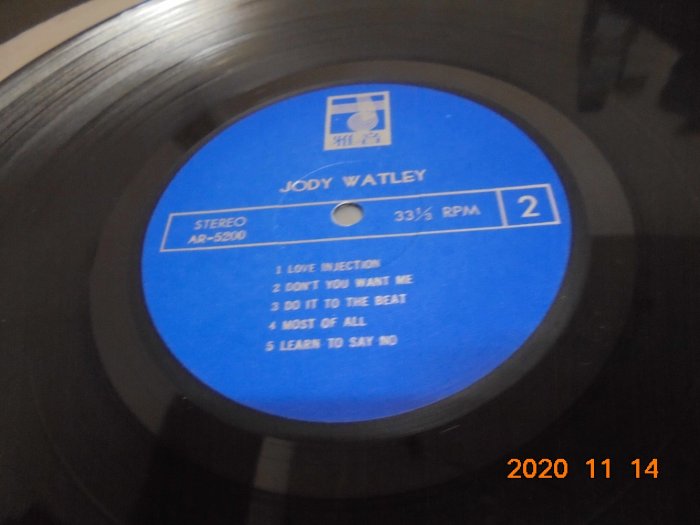 黑膠 JODY WATLEY 不提結