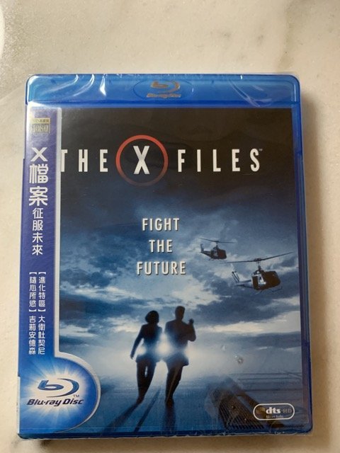 (全新未拆封)X檔案:征服未來 The X Files:Fight the Future 藍光BD(得利公司貨)限量特價