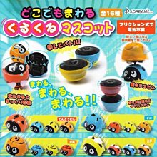 含稅 日本正版 四色一組 款式隨機 金龜子迴旋車 迴旋車 玩具
