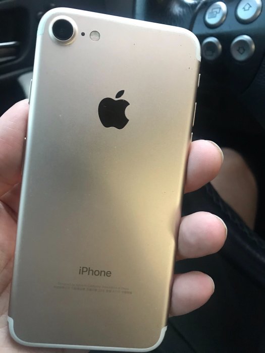 Apple iPhone 7 128GB ~金8.5成新| Yahoo奇摩拍賣