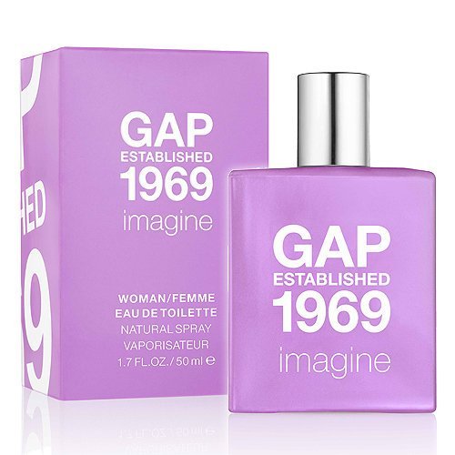 ☆MOMO小屋☆ GAP imagine 無限 女性淡香水 50ml 另有 100ml