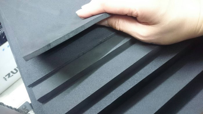 台灣黑色EVA板 2mmX100X200公分，Eva高密度泡棉板 隔音板 防震板 高密度發泡板