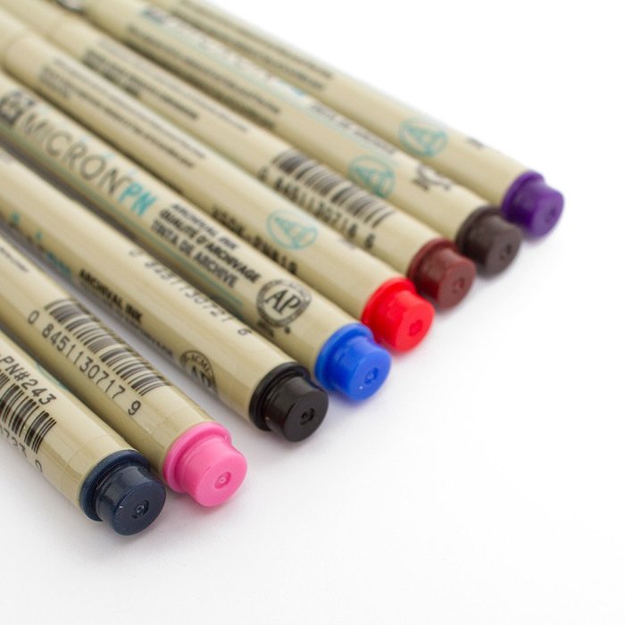 Pigma® Micron® PN Pen - Assorted Colors