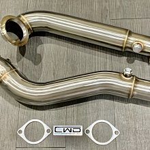 ☆光速改裝精品☆Down pipe 當派 方派 BMW E60 535 頭段