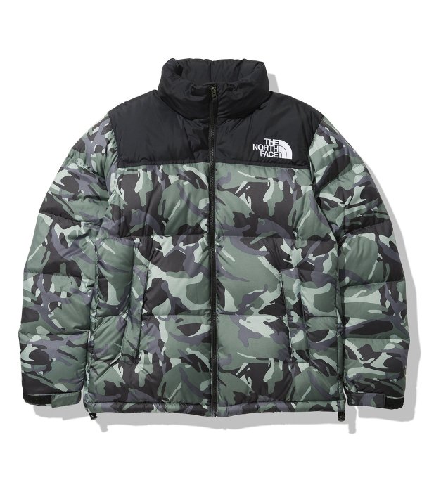 日貨代購CITY】THE NORTH FACE Novelty Nuptse Jacket 迷彩ND91842