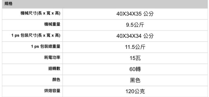 創義咖啡機 楊家飛馬牌100N烘豆機