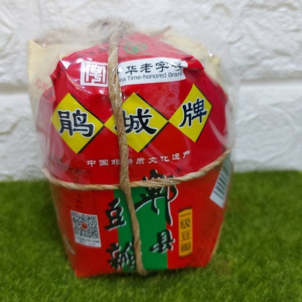 豆瓣醬 鵑城牌郫縣豆瓣醬 一級1000g 海底撈 德莊 大紅袍麻辣火鍋 料理烹煮用 【全健健康生活館】