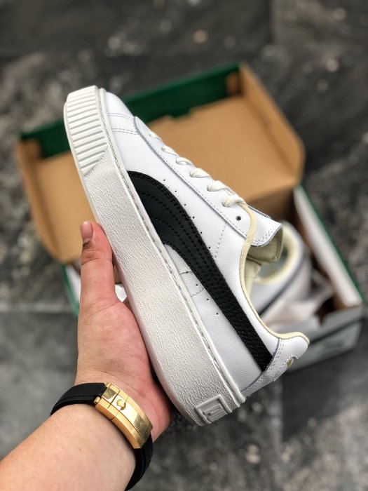 Puma Basket Platform Switch 彪馬 哈蕾娜 休閒板鞋364040-05