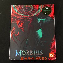 [藍光先生UHD] 魔比斯 UHD+BD 雙碟鐵盒版 Morbius