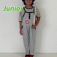 JS(7~9Y)~JL(9~11Y) ♥吊帶褲(NAVY) GOU-2 24夏季 GOU240331-074『韓爸有衣正韓國童裝』~預購