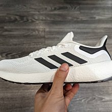 南◇2022 5月 Adidas Pureboost Jet 慢跑 運動 反光 緩震 男款 白黑 GW8587