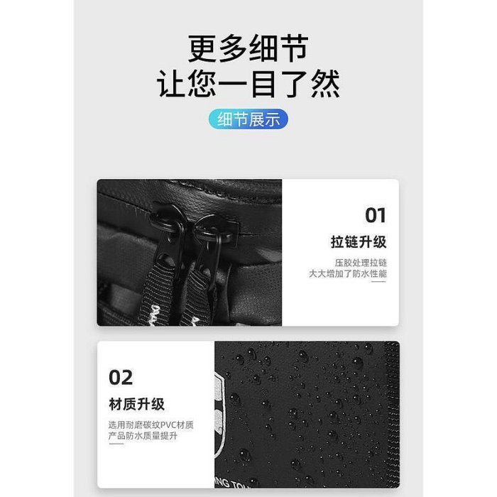 一一機車車頭包 車前包 龍頭包 機車置物袋 收納袋 多功能 防水觸屏 超大容量-來可家居