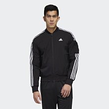 南◇2021 1月 ADIDAS MH JACKET BOMB 3S 飛行外套 黑色 風衣材質 拉鍊口袋 GH4802