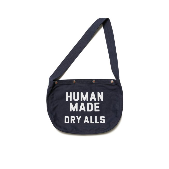 小鹿♥臻選】2021AW HUMAN MADE PAPERBOY BAG 側背包帆布包狗愛心