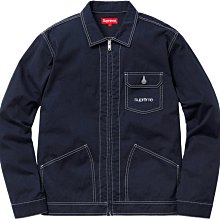 【日貨代購CITY】2018SS Supreme Contrast Stitch Work Jacket 夾克 現貨